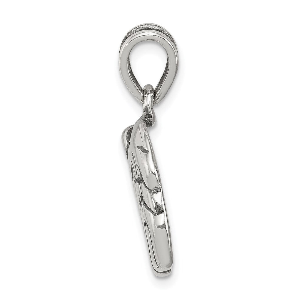 Sterlingsilber Antikisiert Bulldog Charm
