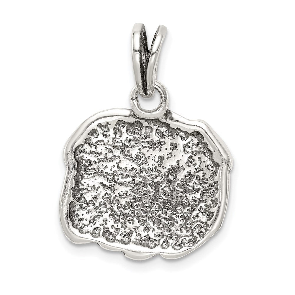 Sterlingsilber Antikisiert Bulldog Charm