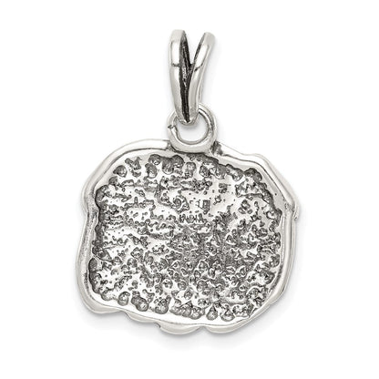 Sterlingsilber Antikisiert Bulldog Charm