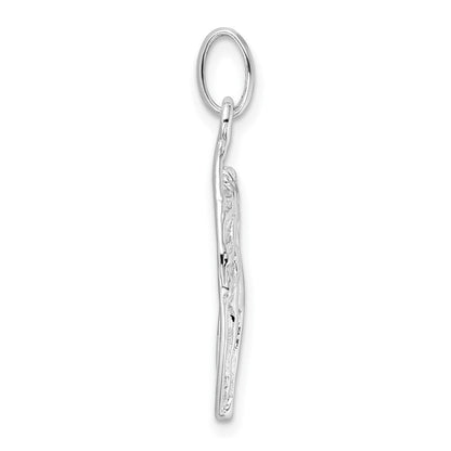 Sterlingsilber Einhorn in Rahmen Charm