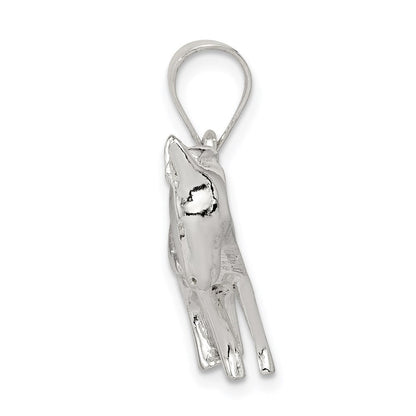 Sterlingsilber Donkey Anhänger