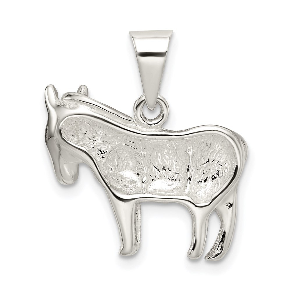 Sterlingsilber Donkey Anhänger