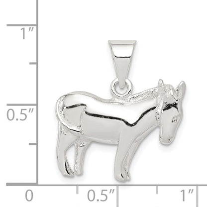 Sterlingsilber Donkey Anhänger