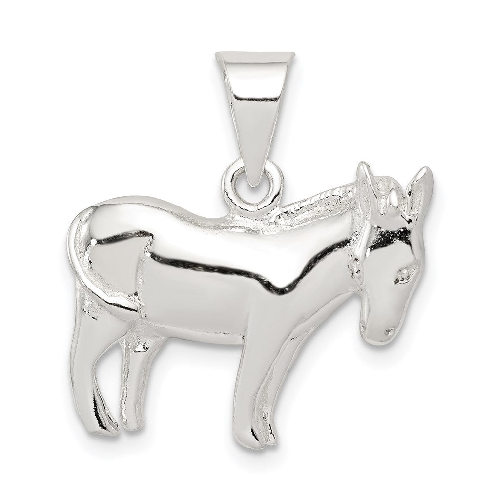 Sterlingsilber Donkey Anhänger