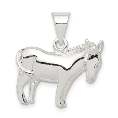 Sterlingsilber Donkey Anhänger