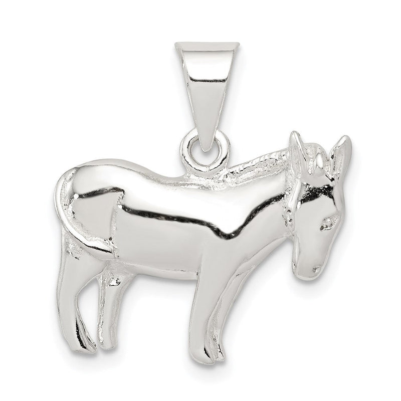 Sterlingsilber Donkey Anhänger