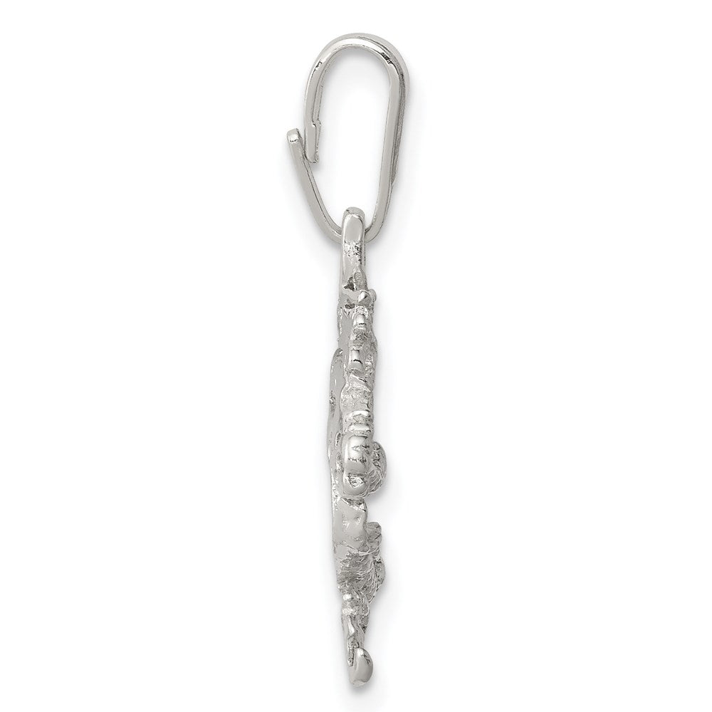 Sterlingsilber Drache Anhänger