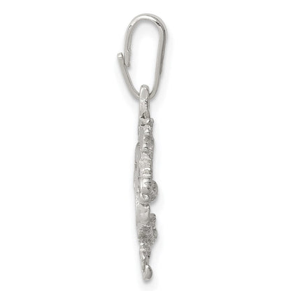 Sterlingsilber Drache Anhänger