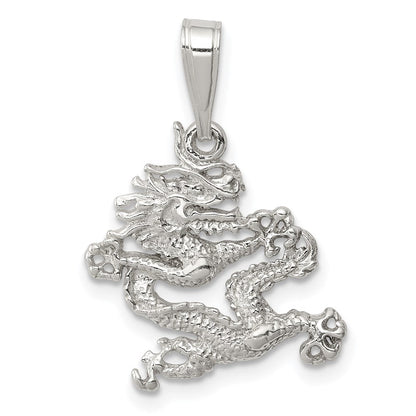 Sterlingsilber Drache Anhänger