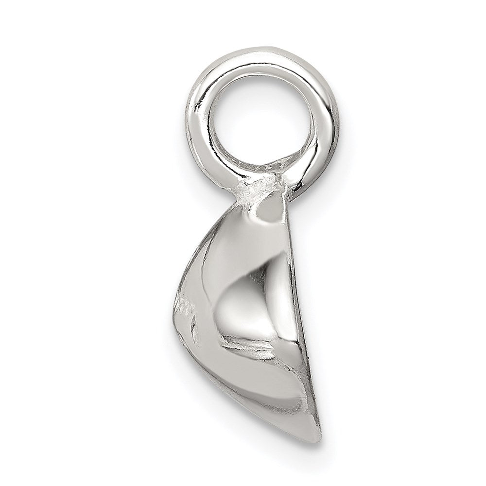 Sterlingsilber Football Anhänger