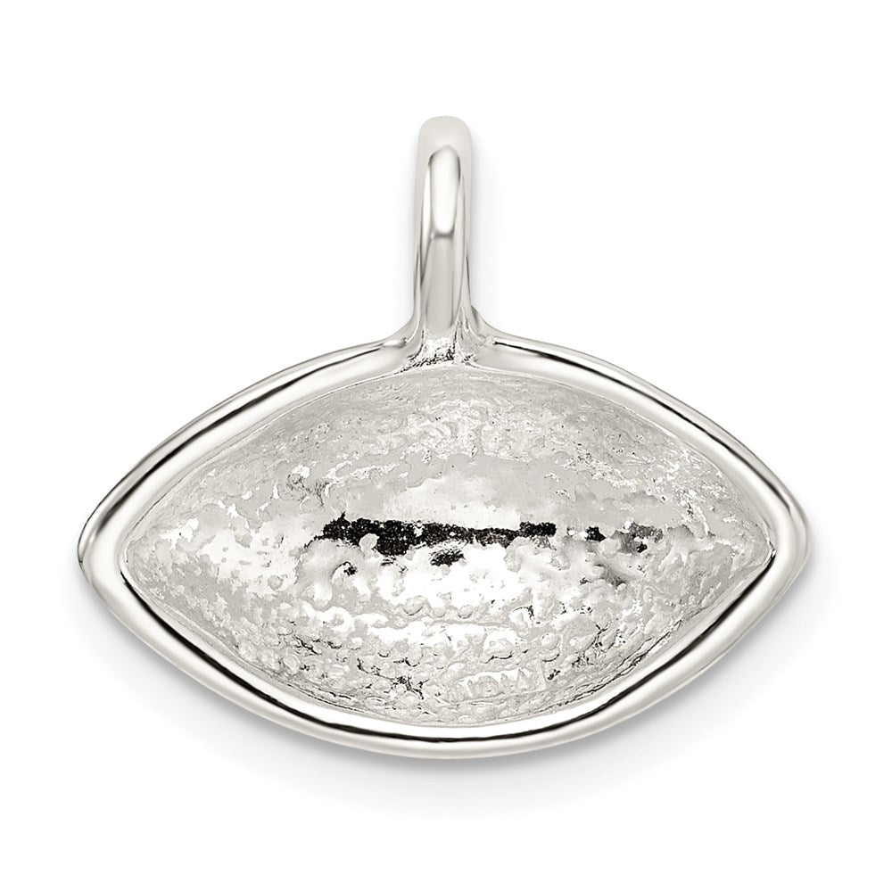 Sterlingsilber Football Anhänger