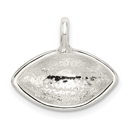 Sterlingsilber Football Anhänger