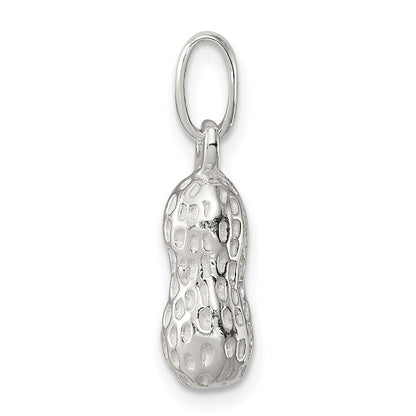 Sterlingsilber Peanut Charm