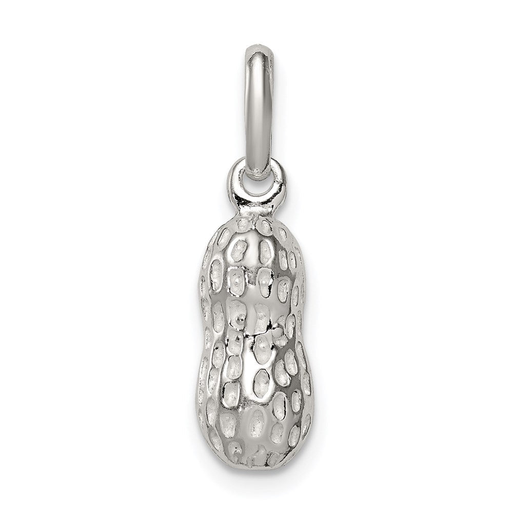 Sterlingsilber Peanut Charm