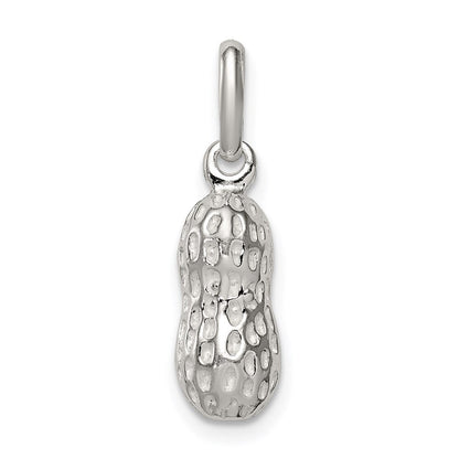 Sterlingsilber Peanut Charm