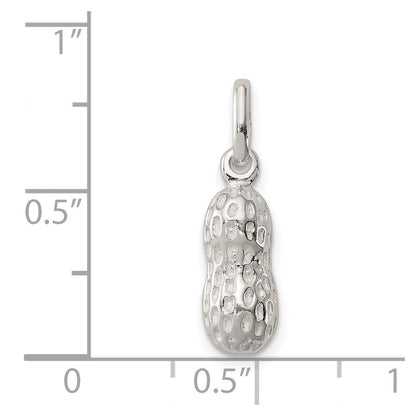 Sterlingsilber Peanut Charm