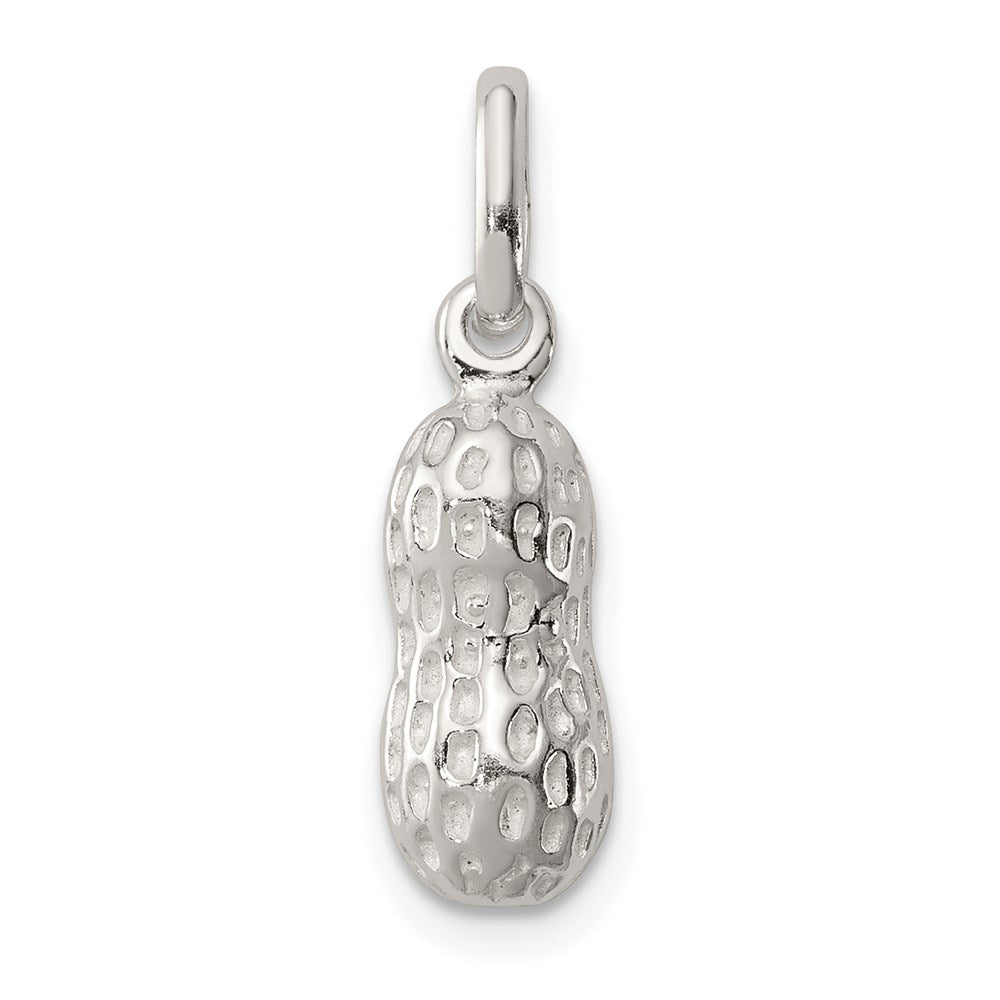 Sterlingsilber Peanut Charm
