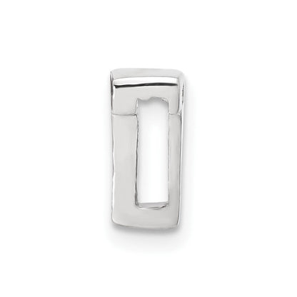 Sterlingsilber Zirkonia Initiale T Anhänger
