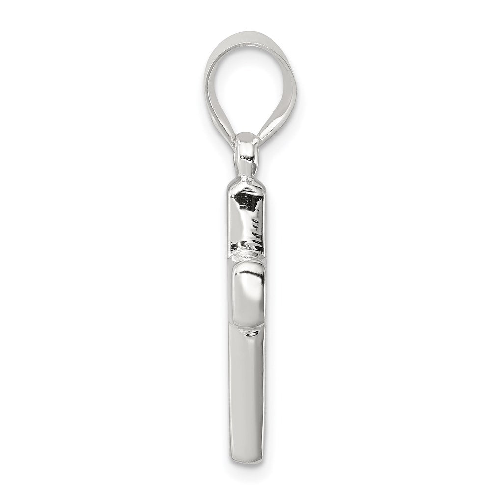 Sterlingsilber Kreuz Anhänger