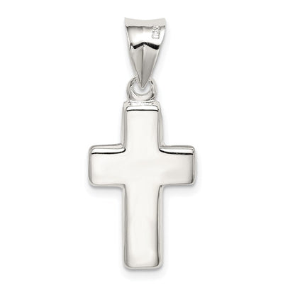 Sterlingsilber Kreuz Anhänger