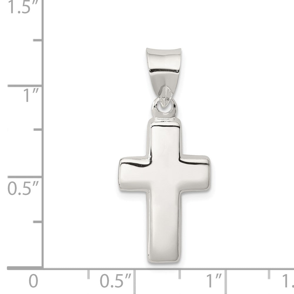 Sterlingsilber Kreuz Anhänger