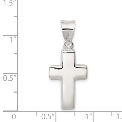 Sterlingsilber Kreuz Anhänger