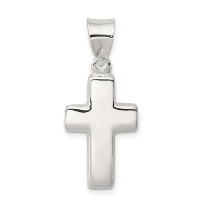 Sterlingsilber Kreuz Anhänger