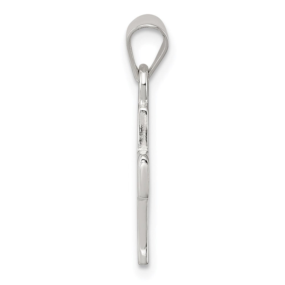 Sterlingsilber Kreuz Anhänger