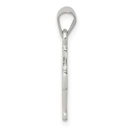 Sterlingsilber Kreuz Anhänger