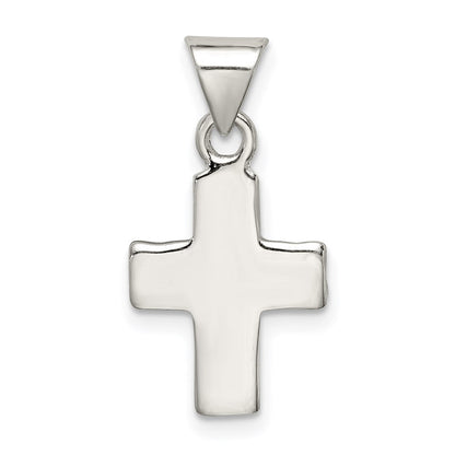 Sterlingsilber Kreuz Anhänger