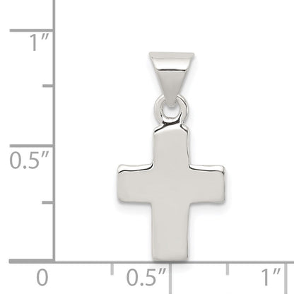 Sterlingsilber Kreuz Anhänger