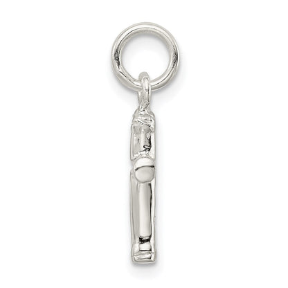 Sterlingsilber Kreuz Charm