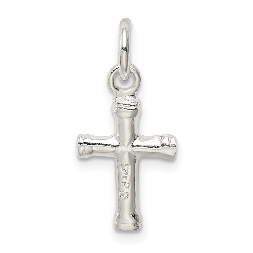Sterlingsilber Kreuz Charm