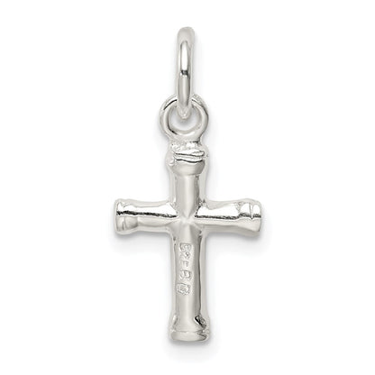 Sterlingsilber Kreuz Charm