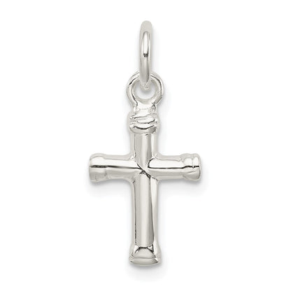 Sterlingsilber Kreuz Charm
