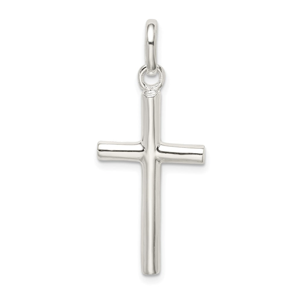 Sterlingsilber Lateinisch Kreuz Anhänger