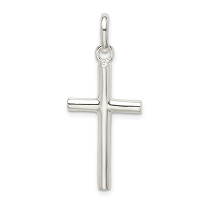 Sterlingsilber Lateinisch Kreuz Anhänger