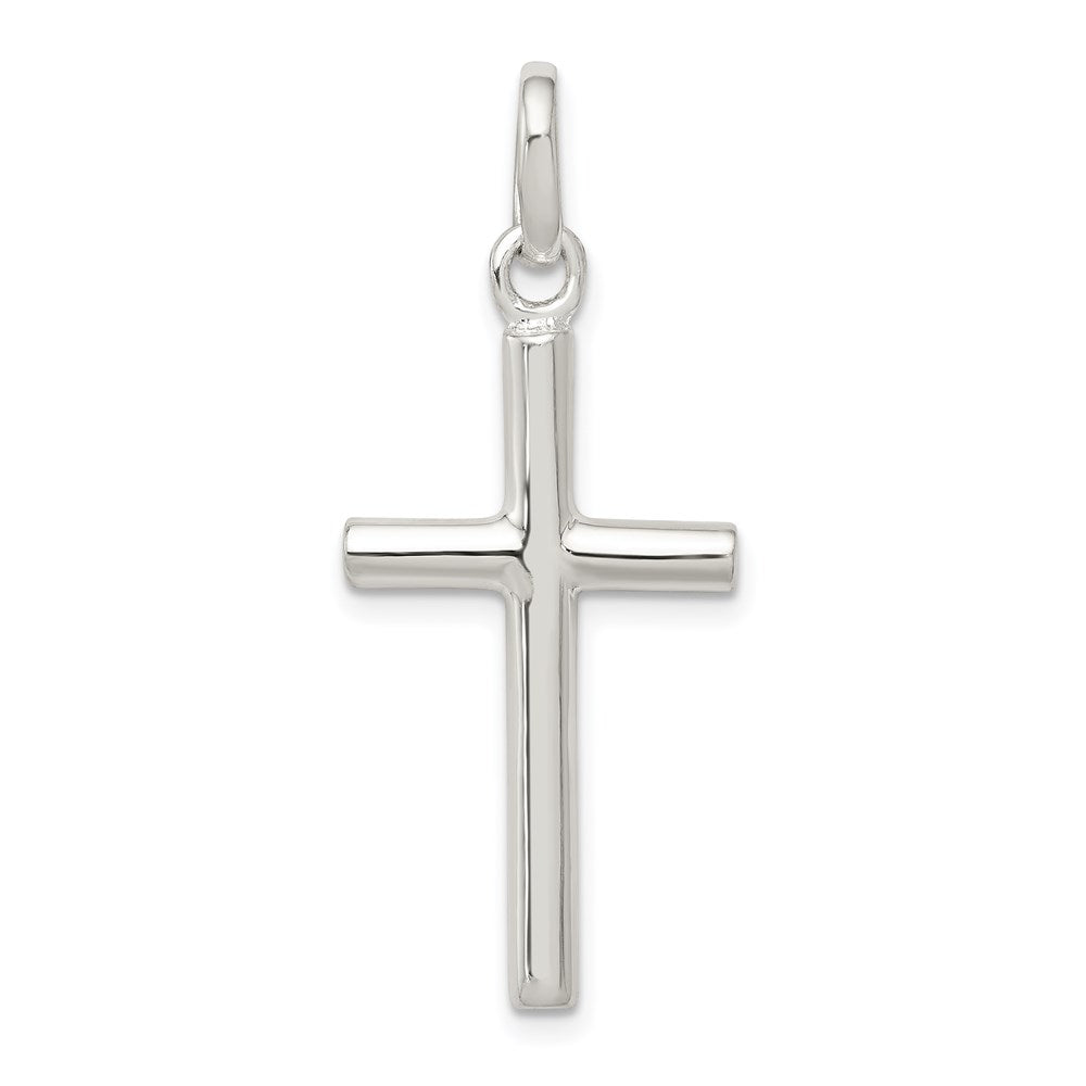 Sterlingsilber Lateinisch Kreuz Anhänger