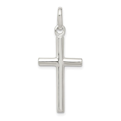 Sterlingsilber Lateinisch Kreuz Anhänger