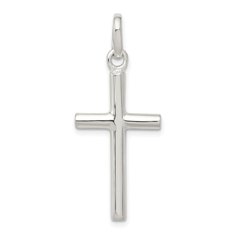 Sterlingsilber Lateinisch Kreuz Anhänger
