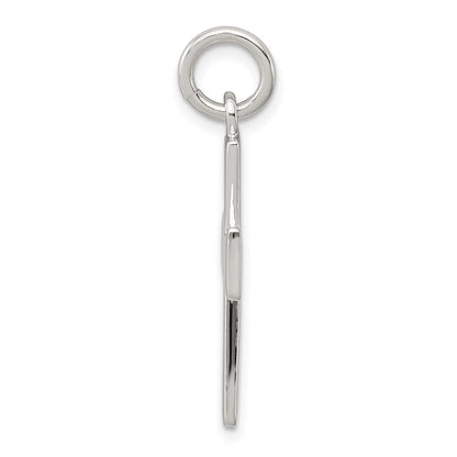 Sterlingsilber Lateinisch Kreuz Charm