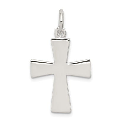 Sterlingsilber Lateinisch Kreuz Charm