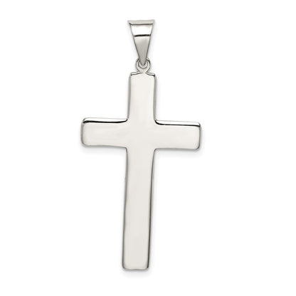 Sterlingsilber Lateinisch Kreuz Anhänger