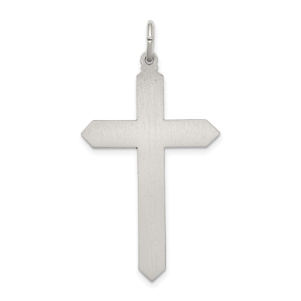 Sterlingsilber Antikisiert May Glas Geburtsstein Kreuz Anhänger
