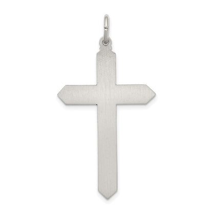 Sterlingsilber Antikisiert May Glas Geburtsstein Kreuz Anhänger