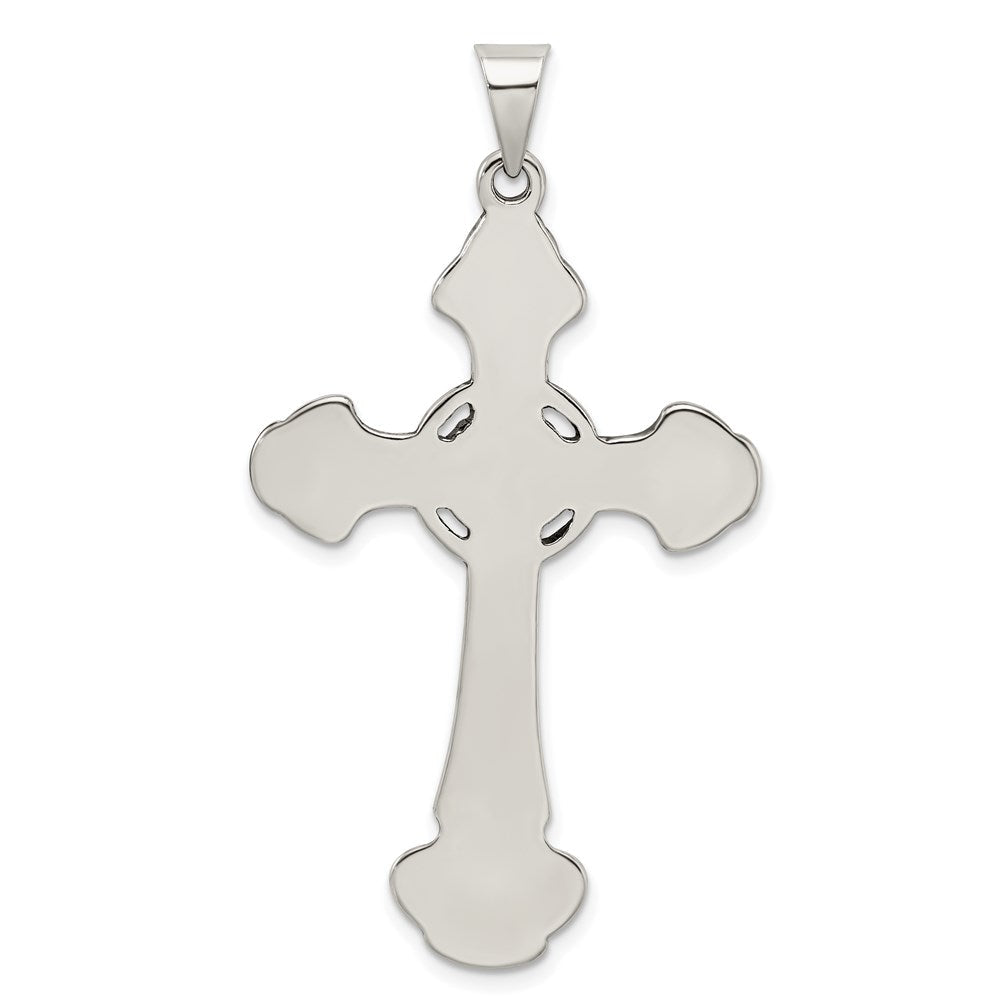 Sterlingsilber Antikisiert Kreuz Anhänger