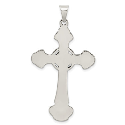 Sterlingsilber Antikisiert Kreuz Anhänger