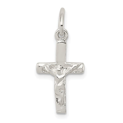 Sterlingsilber Klein Kruzifix Charm