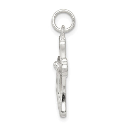 Sterlingsilber Kruzifix Charm