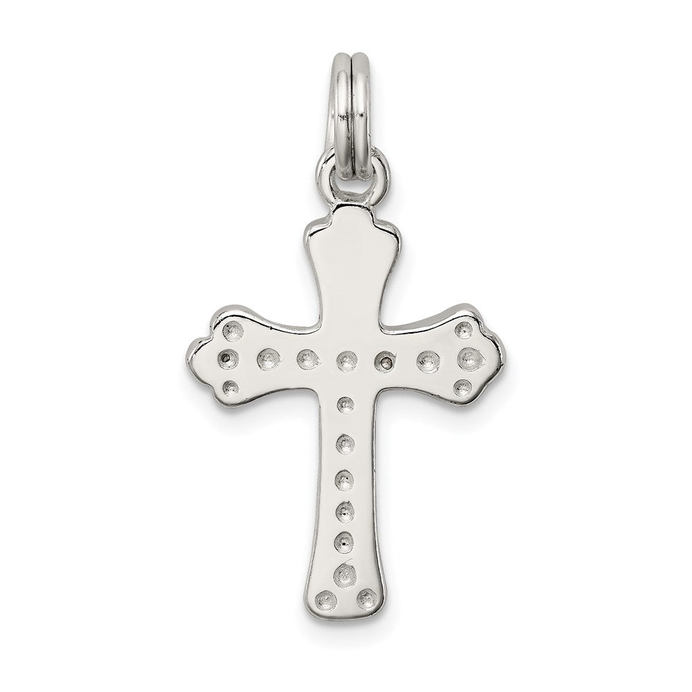 Sterlingsilber Kruzifix Charm
